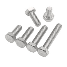 Zinc / Stainless Steel Hex Head m8 Bolt Diameter